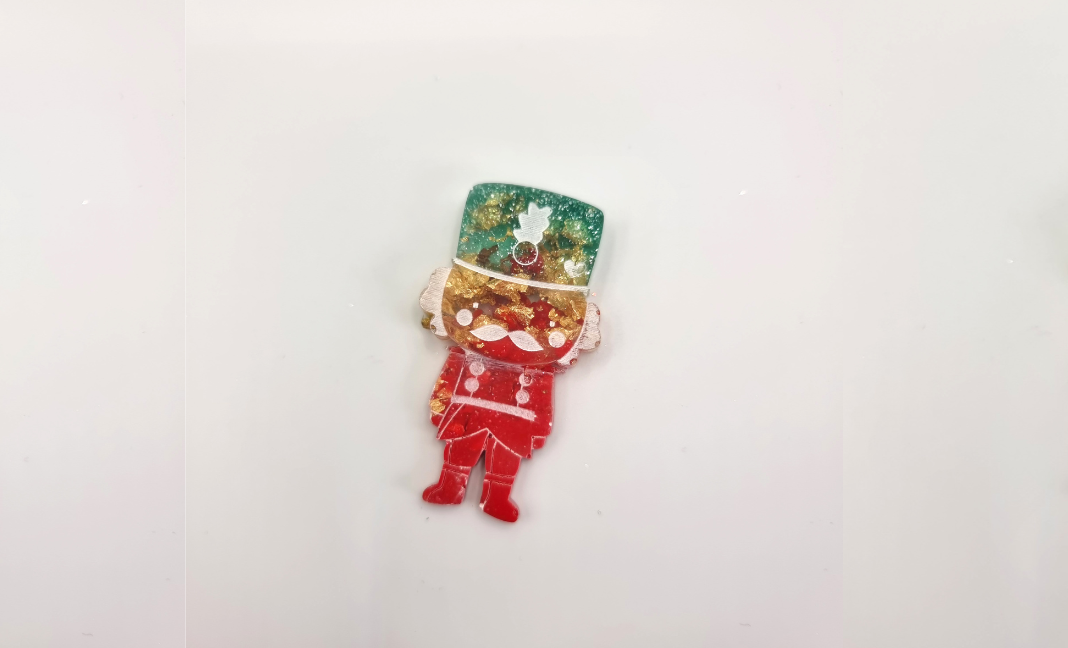 STAMPI IN SILICONE per fusione di resina epossidica stampo albero di Natale cristallo epossidico