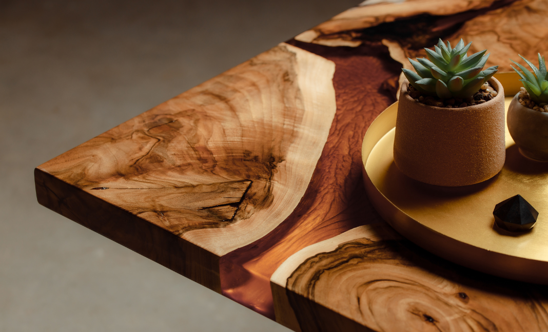 Come realizzare uno stampo in resina epossidica per tavoli da fiume e – Artline Epoxy Resin
