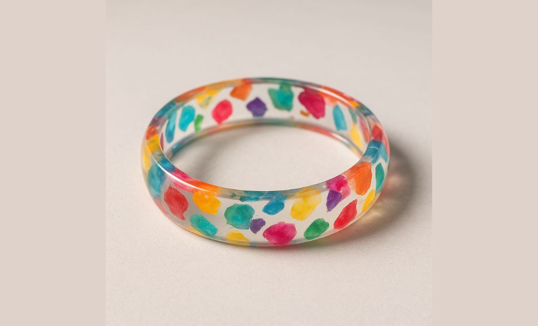 Création bracelets en résine