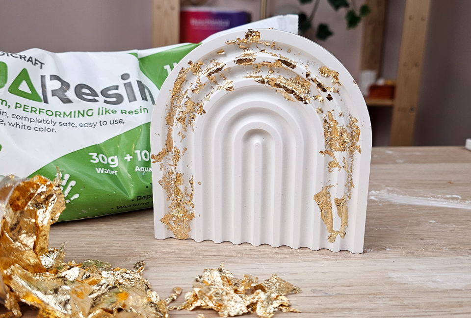 5 projets créatifs à réaliser avec la poudre blanche de coulage Aqua Resin