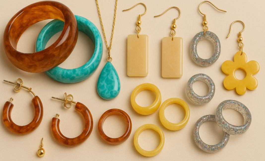 Créer des bijoux chunky en résine – Le guide complet