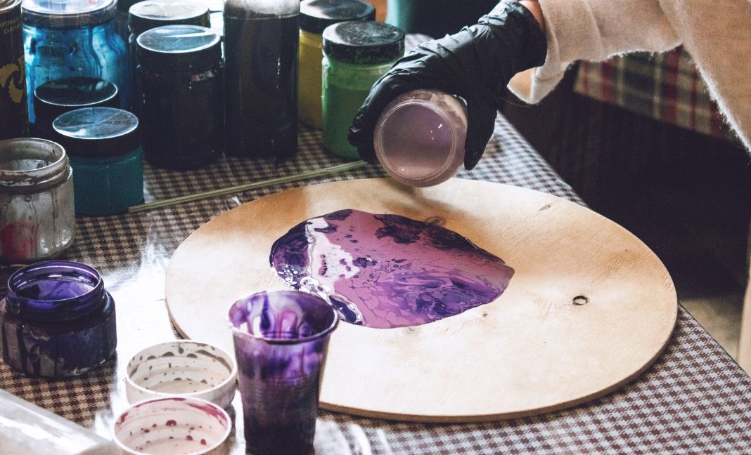 Huile de silicone