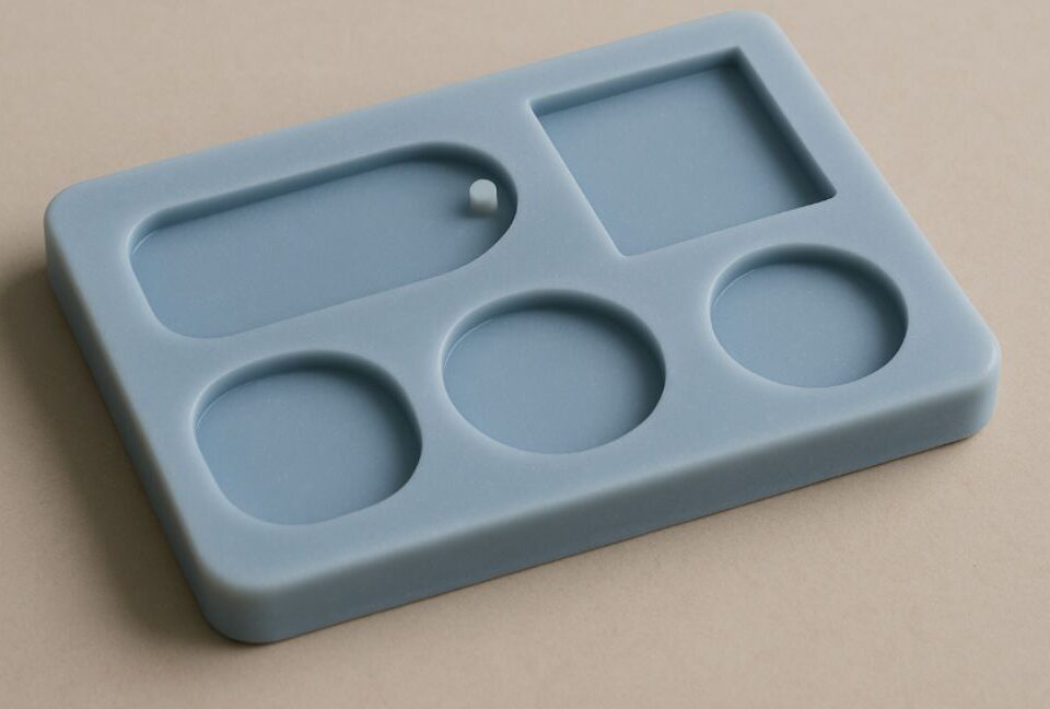 riparazione stampi in silicone