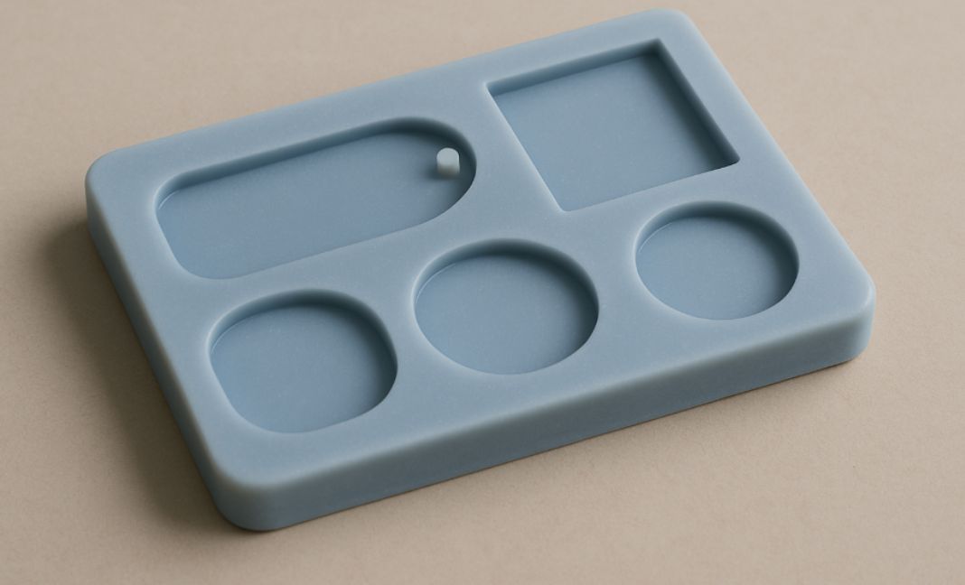 Réparation de moules en caoutchouc silicone