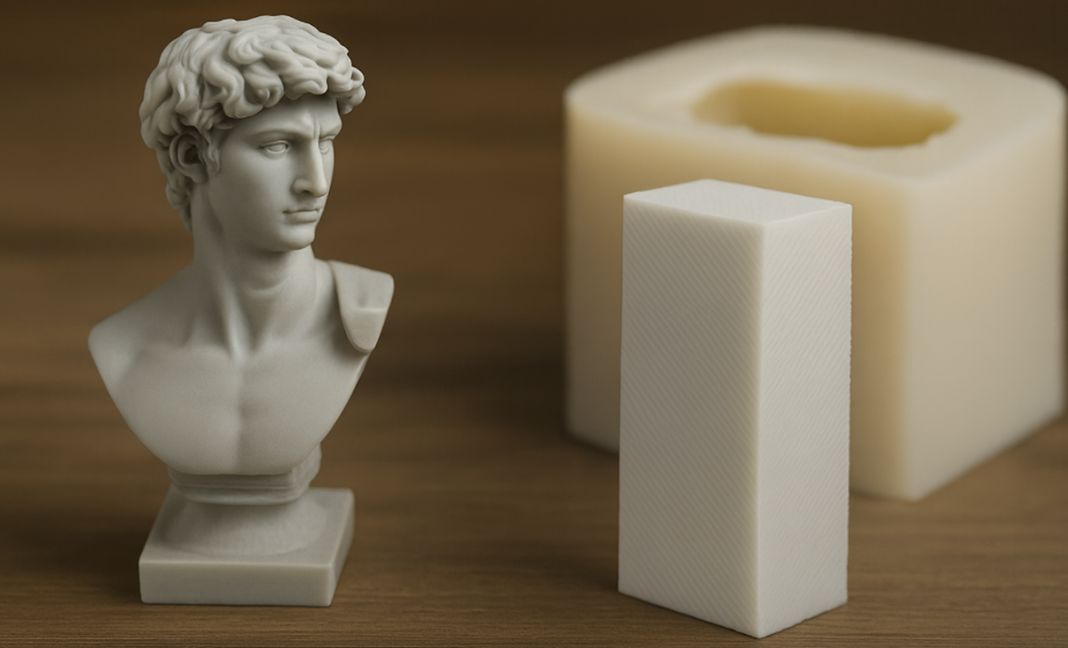 3D-Prototyping und Silikonkautschuk