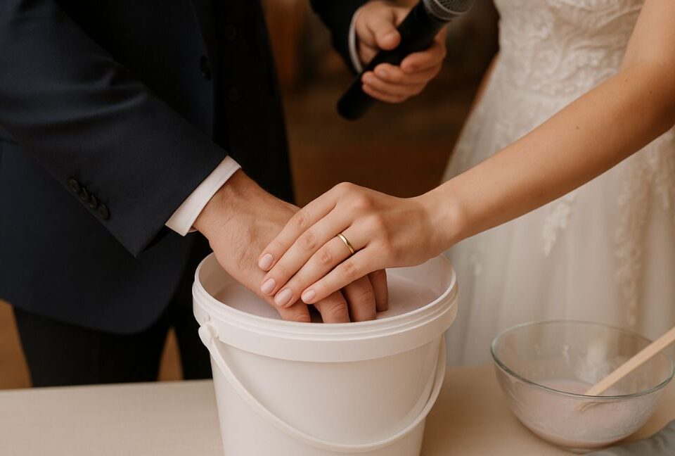 calco mani live show matrimonio wedding planner