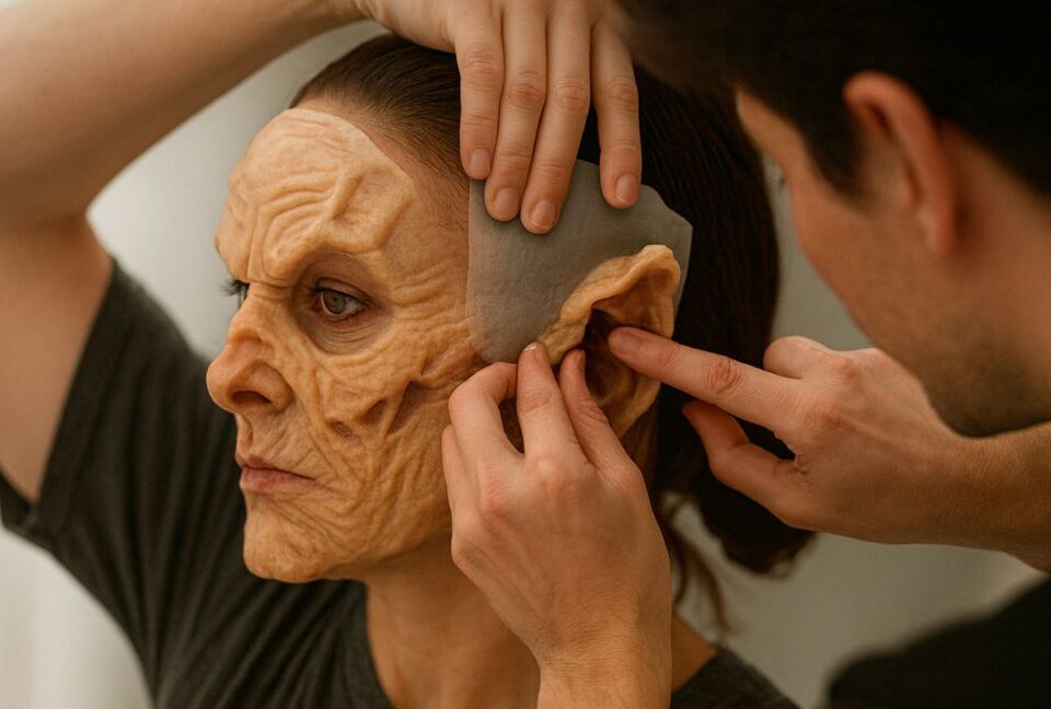 silicone per trucco cinema ed effetti speciali