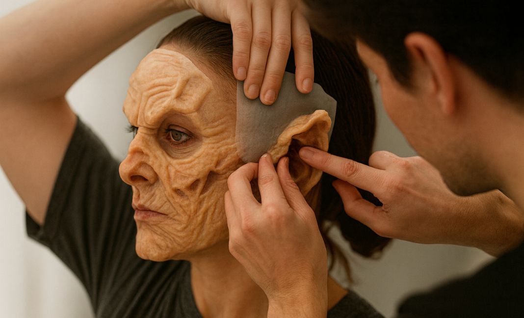 silicone per trucco cinema ed effetti speciali