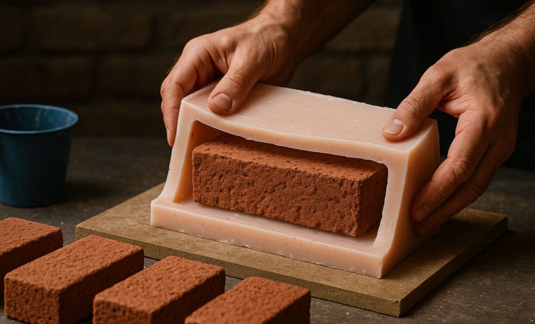 siliconi per fare mattoni fai da te