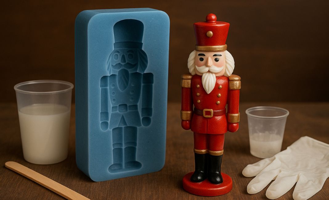 schiaccianoci natale stampo