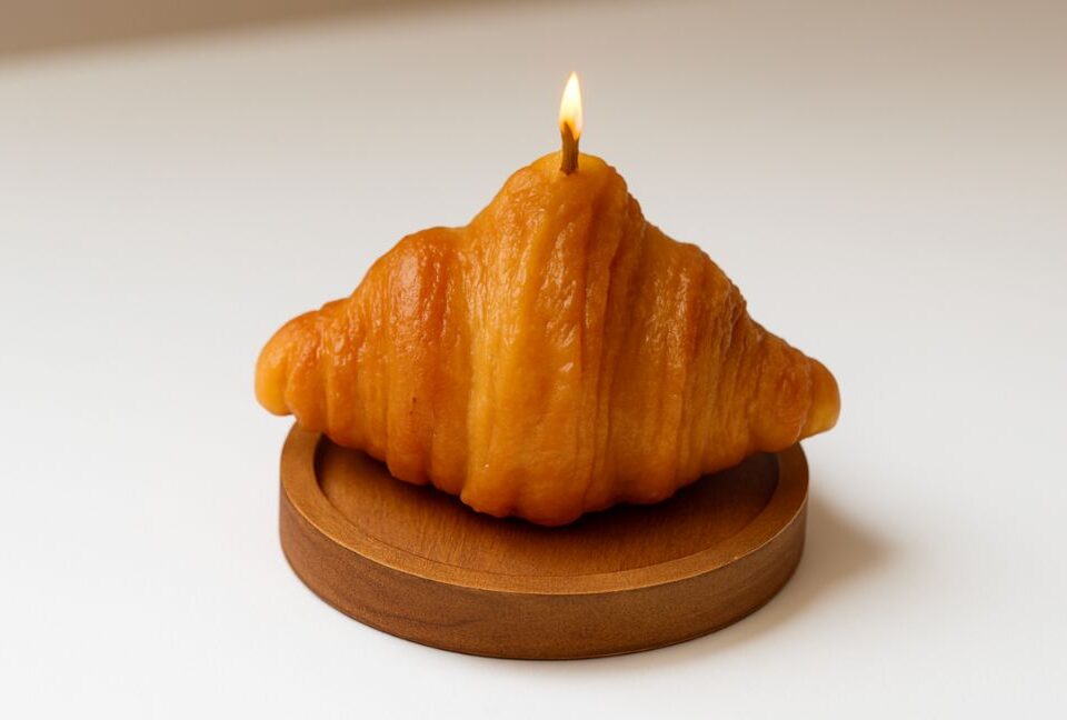 candele a forma di cibo