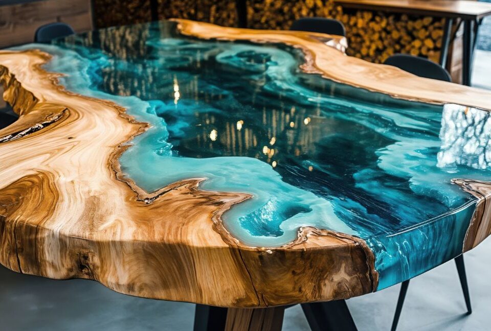 Grandi colate in resina: come effettuare colate spesse fino a 10 cm inglobando quello che vuoi. Idee e materiali