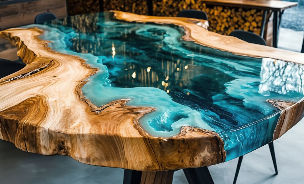 Grandi colate in resina: come effettuare colate spesse fino a 10 cm inglobando quello che vuoi. Idee e materiali