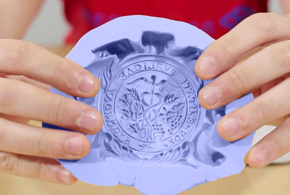 quante colate faccio in uno stampo in silicone