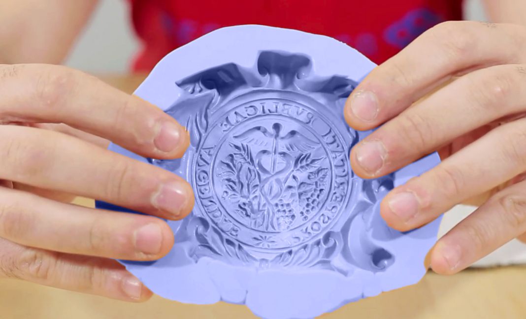 quante colate faccio in uno stampo in silicone